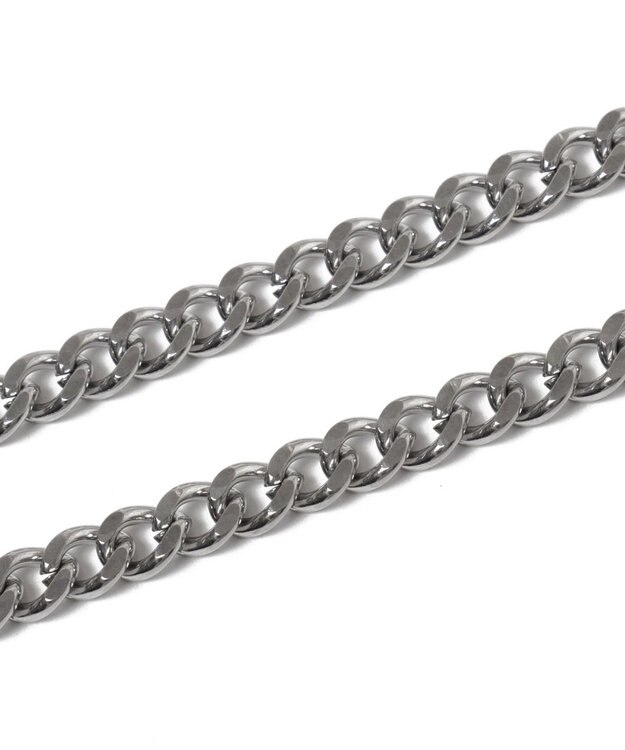 WEGO 【２点SET】アクセ付きグラフィックプリントT（LS） ブラック