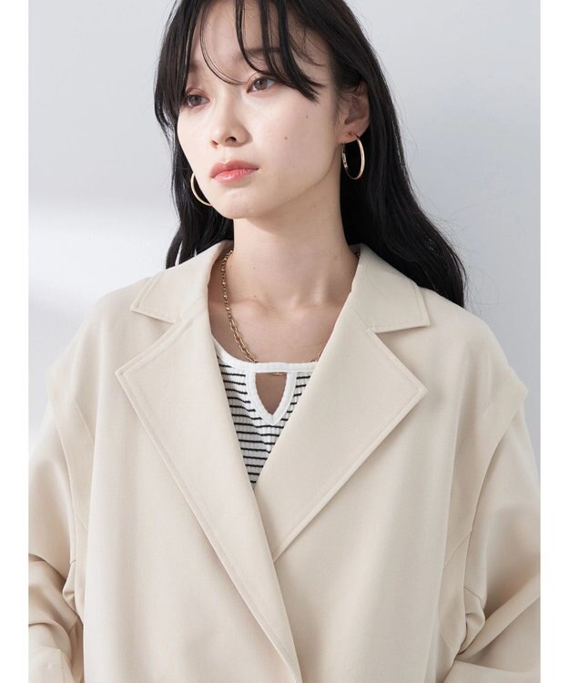 earth music&ecology ２ＷＡＹテーラードジャケット Beige