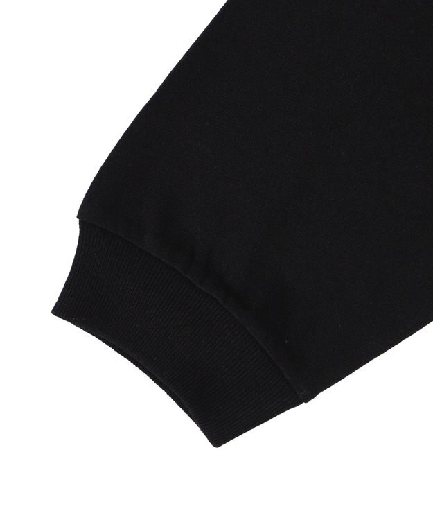 WEGO 【２点SET】アクセ付きグラフィックプリントT（LS） ブラック