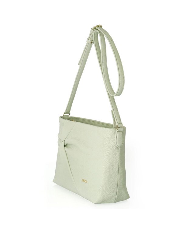 IBIZA エレガンシア　ショルダーバッグ ペールグリーン