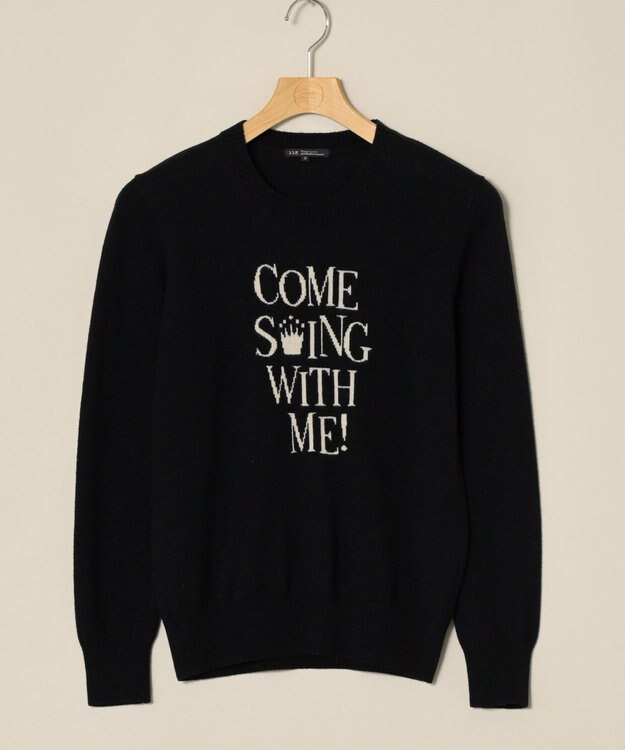 ONWARD Reuse Park 【23区】ニット秋冬 ブラック