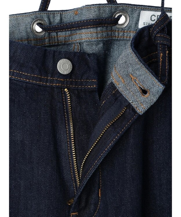 CRAFT STANDARD BOUTIQUE ２ｗａｙサロペットデニムパンツ Dark Indigo