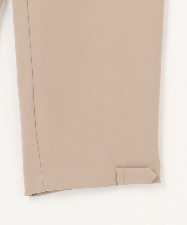 自由区 【洗える】ダブルクロスカーゴ パンツ モカ