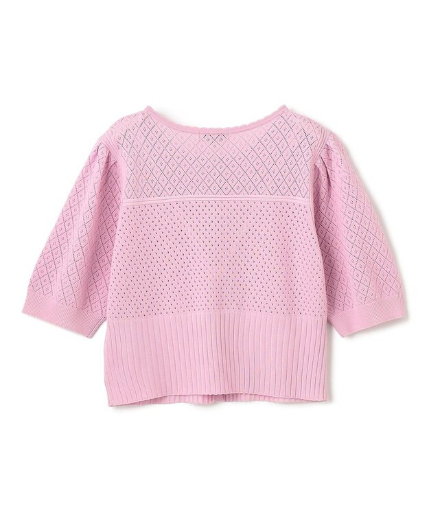 TOCCA 【洗える】MINI GAME CARDIGAN カーディガン ライトピンク系