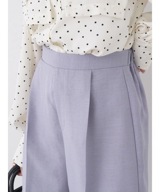 earth music&ecology ＳＥＴ２点　２ＷＡＹスカパン Grayish Blue