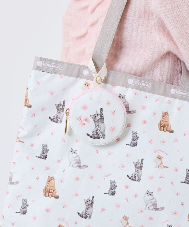LeSportsac MINI ROUND CHARM/サクラキャッツMC サクラキャッツMC