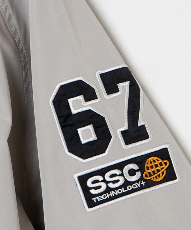 WEGO ワッペンスタジャン ライトグレー