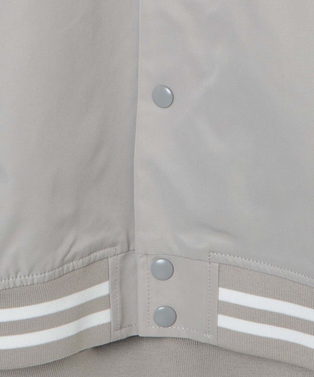 WEGO ワッペンスタジャン ライトグレー