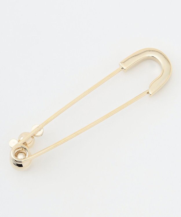 J.PRESS LADIES コットンパール キルトピン ゴールド系