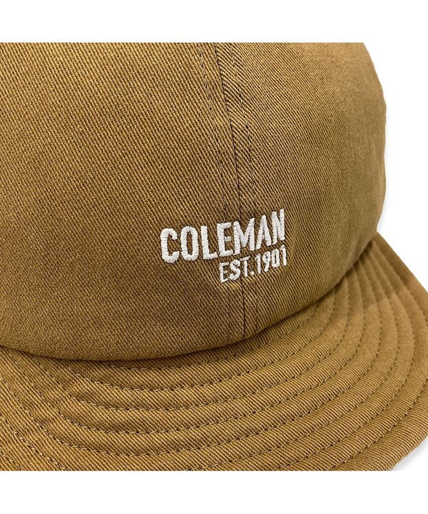 林八百吉商店 Coleman　ミニツバキャップ キャメル