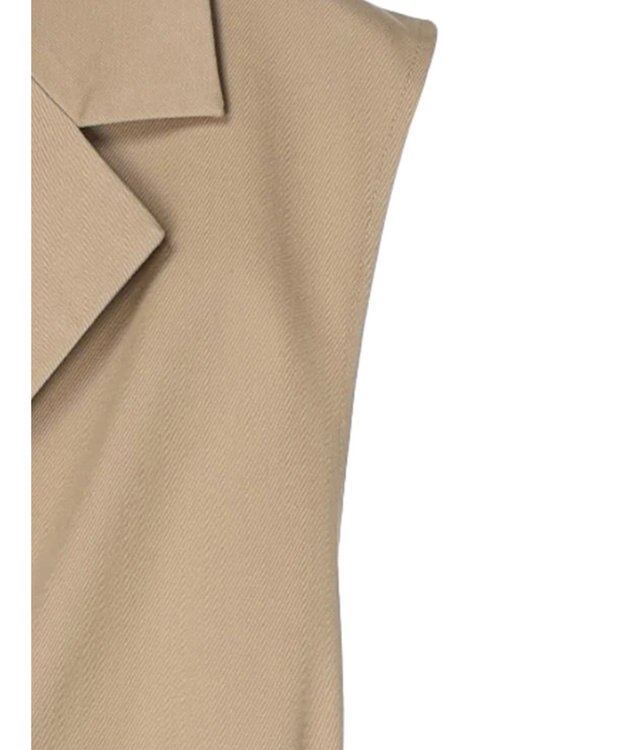 earth music&ecology ２ＷＡＹジレンチ Beige