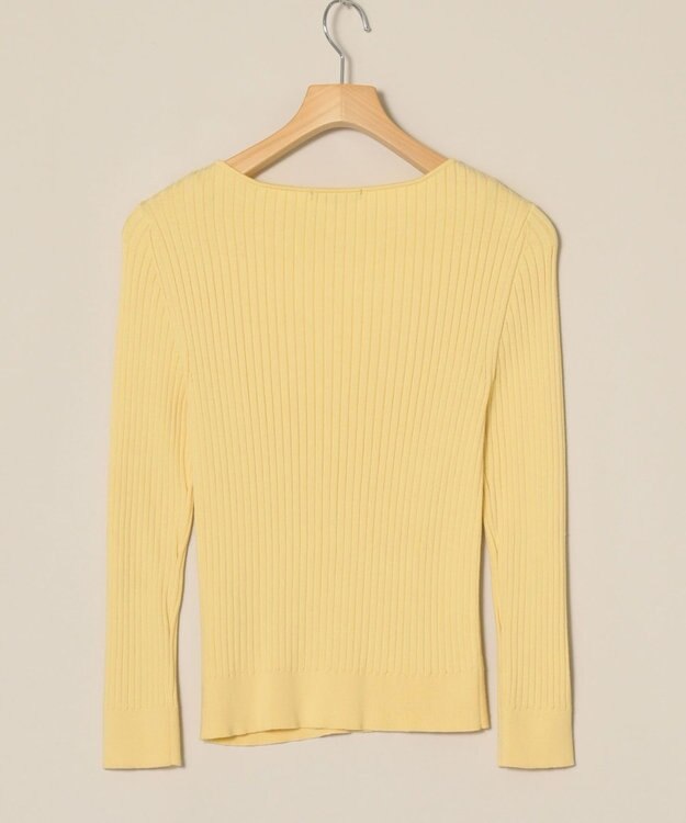 ONWARD Reuse Park 【23区】ニット春夏 イエロー