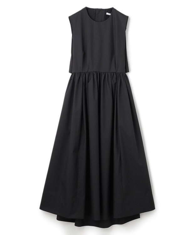 BEIGE，  HYDRANGEA / フレアワンピース Black