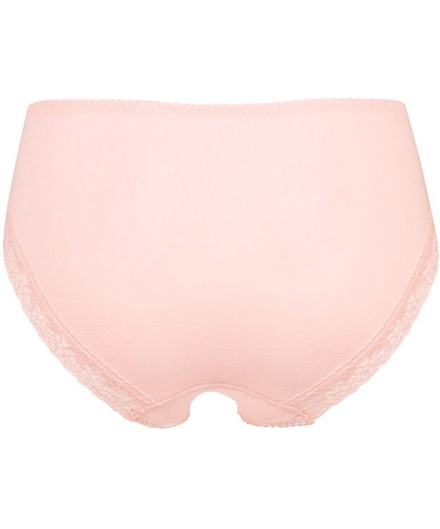 Wing ショーツ KB2060とペア 綿混素材（身生地部） やさしいはきごこち ナチュラルアップブラ はきこみ丈あさめ KF3360 ウイング／ワコール ロマンピンク