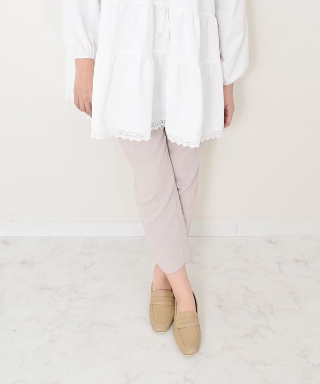 Bridget Birkin ＜3E＞【Bridget Birkin Walk】エフォートレスベルトローファー ベージュ