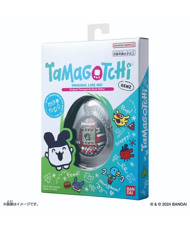 WEGO 【オリジナルたまごっち】Original Tamagotchi Rock Glitter 柄1