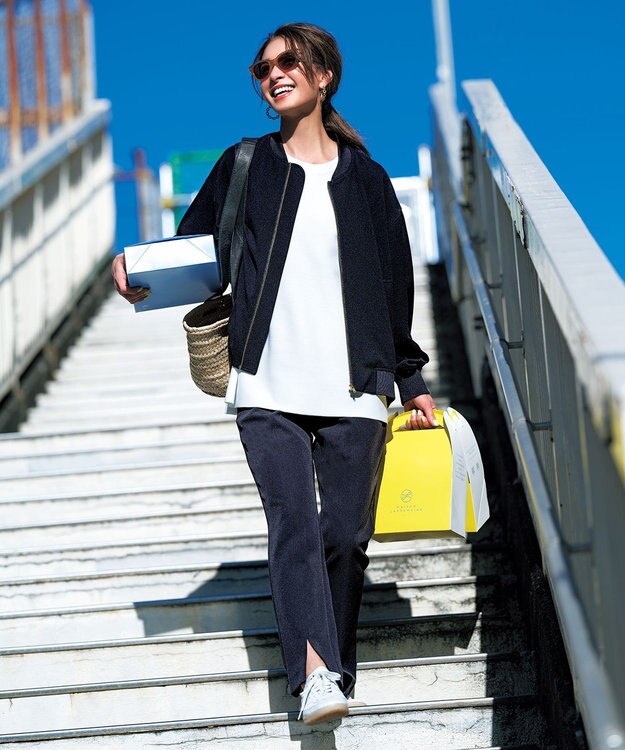 UNFILO 【レビュー平均4.7★】BEAUTY MOVE ヘビロテ ブルゾン ブラック