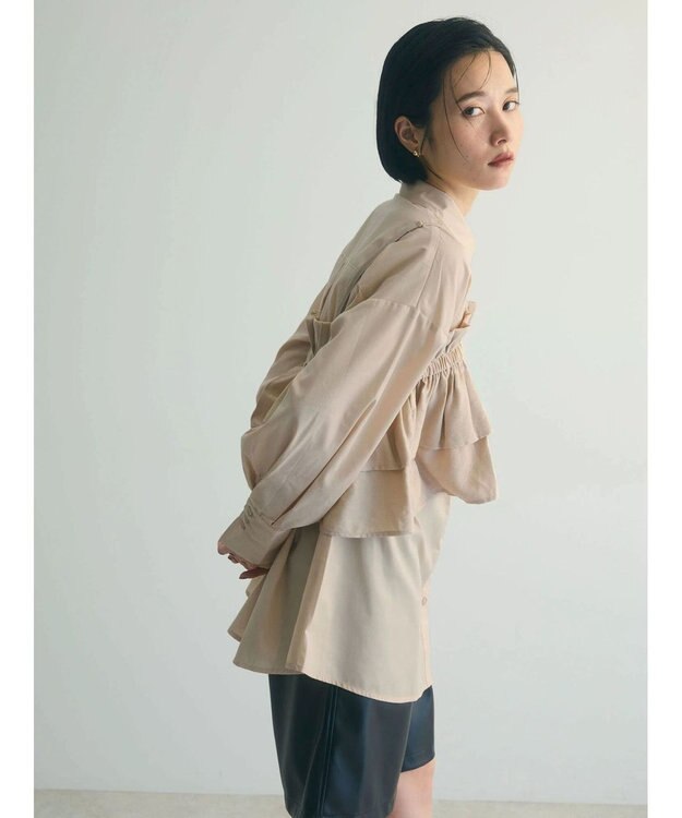 Green Parks armonia.ビスチェセットシャツチュニック Beige