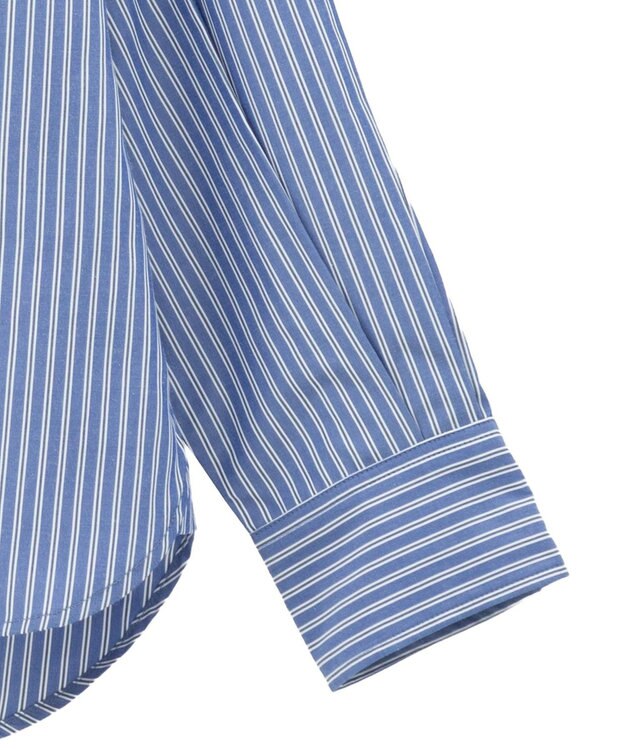 CRAFT STANDARD BOUTIQUE レギュラーカラーオーバーサイズシャツ Blue