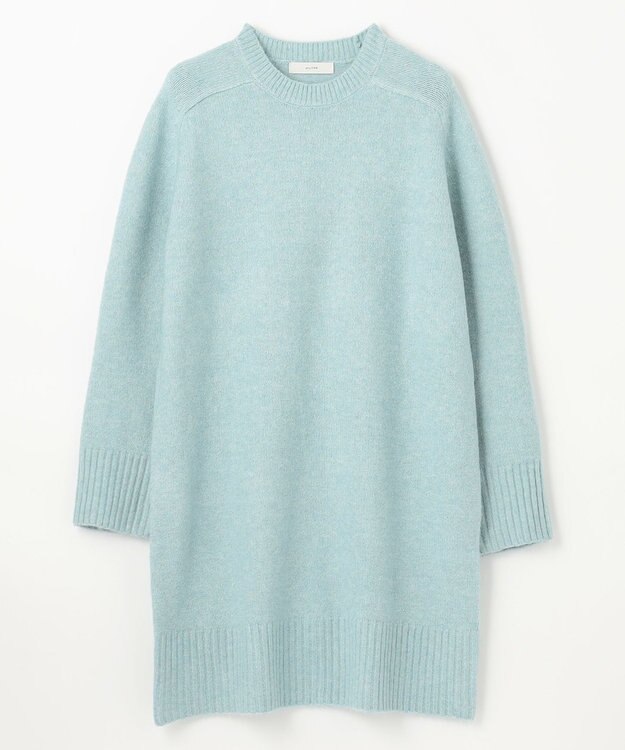 ANY ニットチュニック サックス