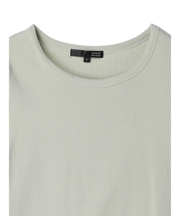 Green Parks ・ＳＵＧＡＲ　ＳＰＯＯＮ　チュールキリカエロンＴＥＥ Light Green