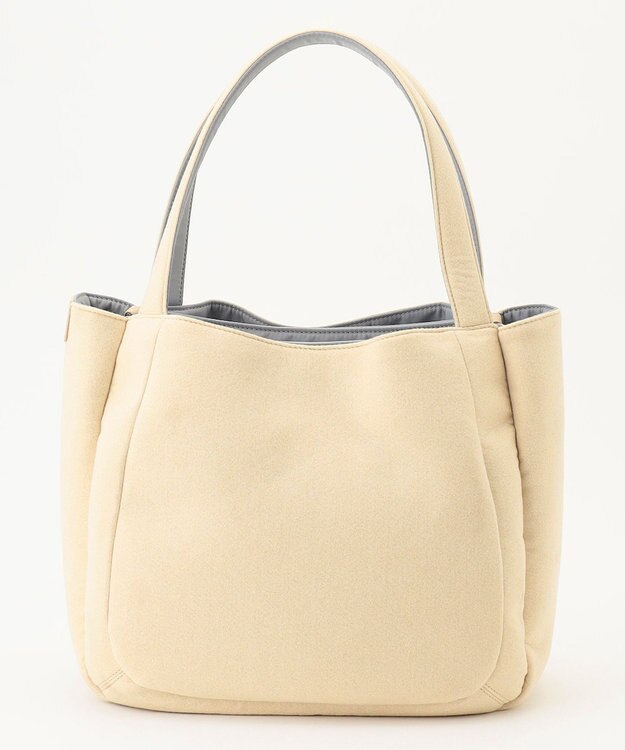 Y'SACCS フェルトトート　Mサイズ アイボリー