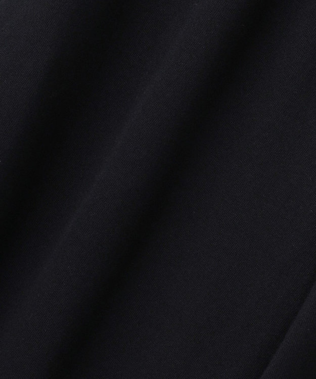 uncrave プレーンジャージー ギャザーパンツ ブラック