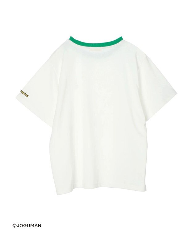 Green Parks ジョグマン／ワンポイントリンガーＴシャツ Off White