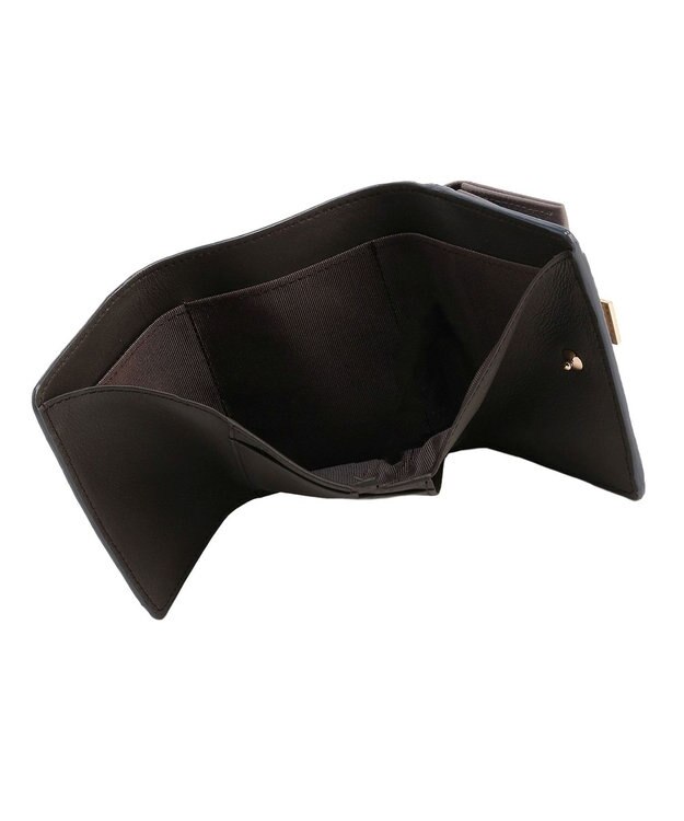 ACE BAGS & LUGGAGE 【新色登場】 Jewelna Rose ブリヨン 本革 三つ折り財布 15141 モーヴグレー