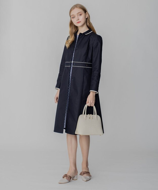 TOCCA PEAK コート ネイビー系