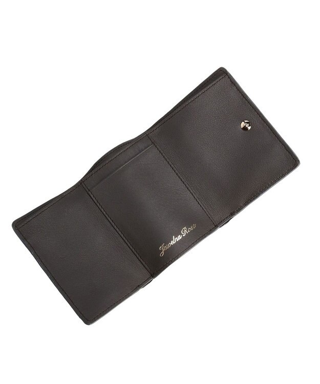 ACE BAGS & LUGGAGE 【新色登場】 Jewelna Rose ブリヨン 本革 三つ折り財布 15141 モーヴグレー