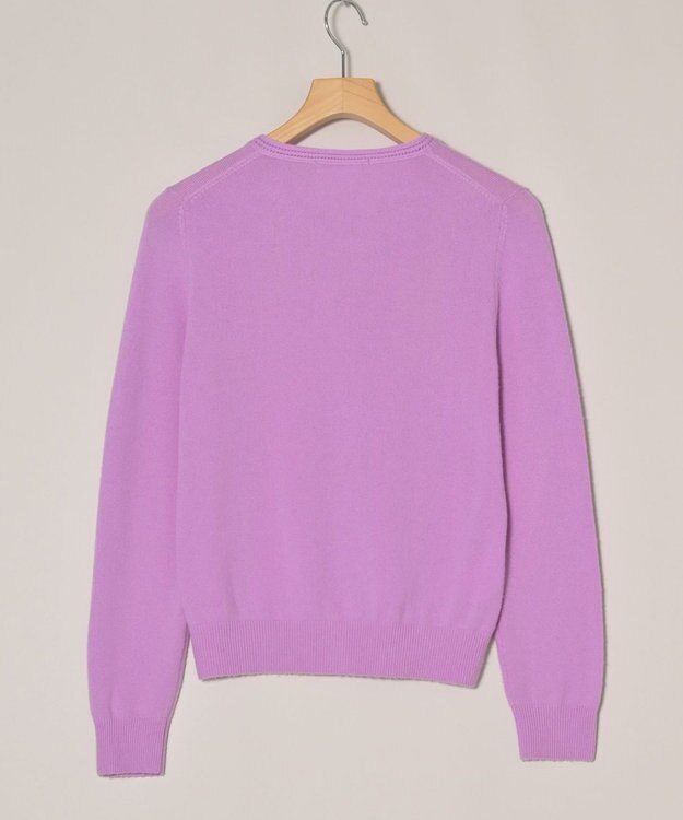 ONWARD Reuse Park 【組曲】ニット秋冬 パープル