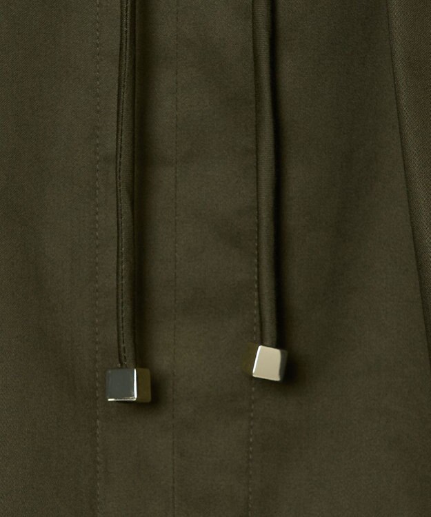 JOSEPH コットンサティーンブラウス　NADOR Palm Leaf