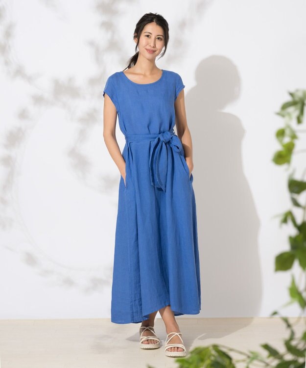 ONWARD Reuse Park 【23区】ワンピース春夏 ブルー