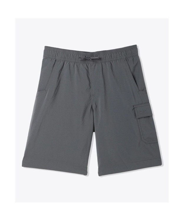 Columbia 【KIDS】シルバーリッジユーティリティショーツ City Grey