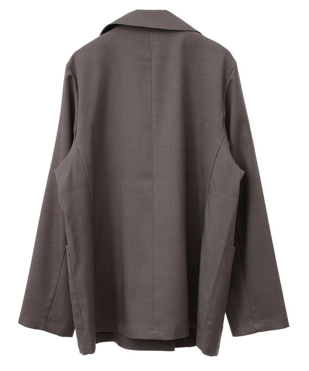 Green Parks ストレッチジャケット Gray Beige