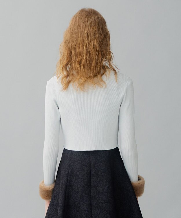 TOCCA 【洗える！】BAMBI ボレロ シルバー系