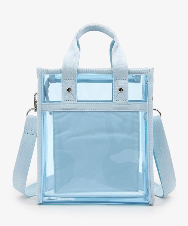 LeSportsac CLEAR MINI N/S TOTE/クリアスカイブルー クリアスカイブルー