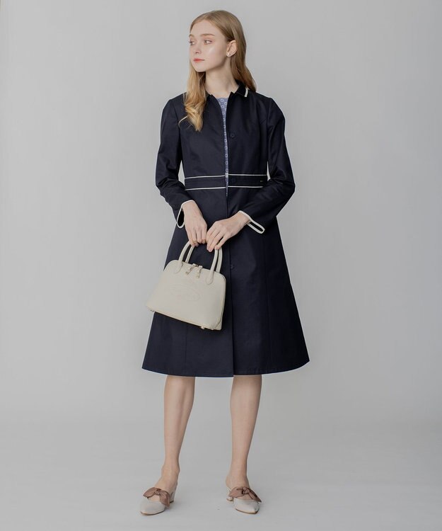 TOCCA PEAK コート ネイビー系