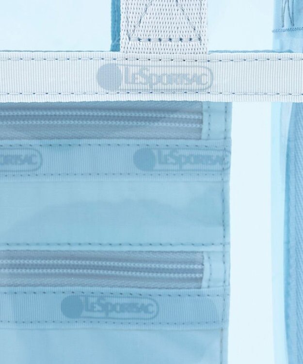 LeSportsac CLEAR MINI N/S TOTE/クリアスカイブルー クリアスカイブルー