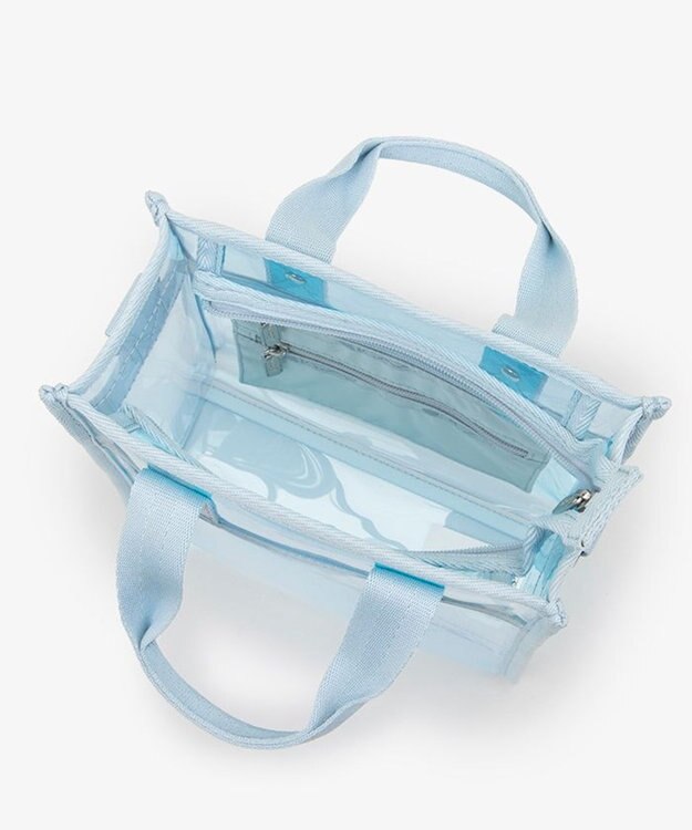 LeSportsac CLEAR MINI N/S TOTE/クリアスカイブルー クリアスカイブルー