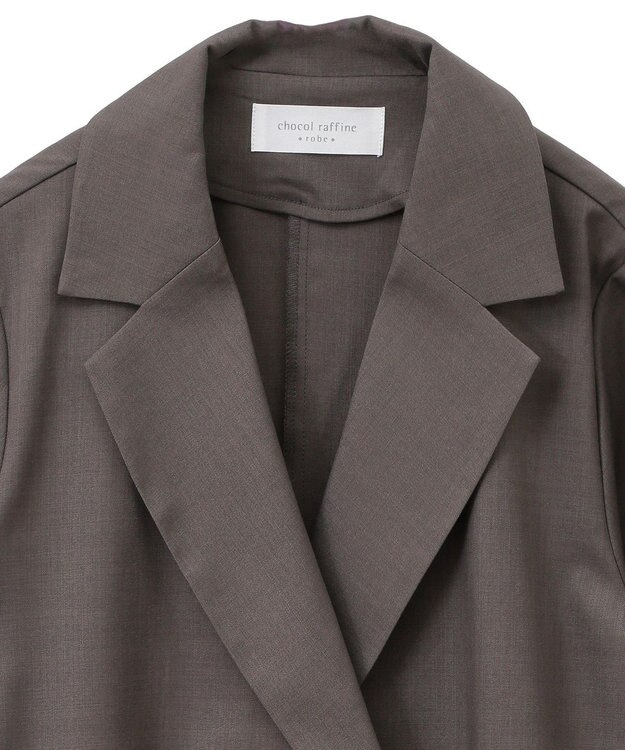 Green Parks ストレッチジャケット Gray Beige