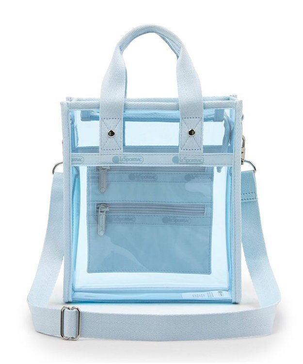 LeSportsac CLEAR MINI N/S TOTE/クリアスカイブルー クリアスカイブルー