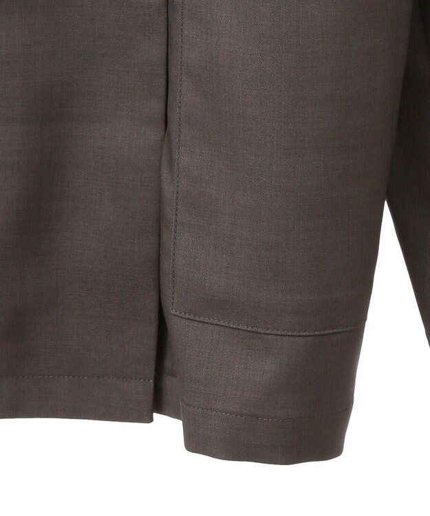 Green Parks ストレッチジャケット Gray Beige