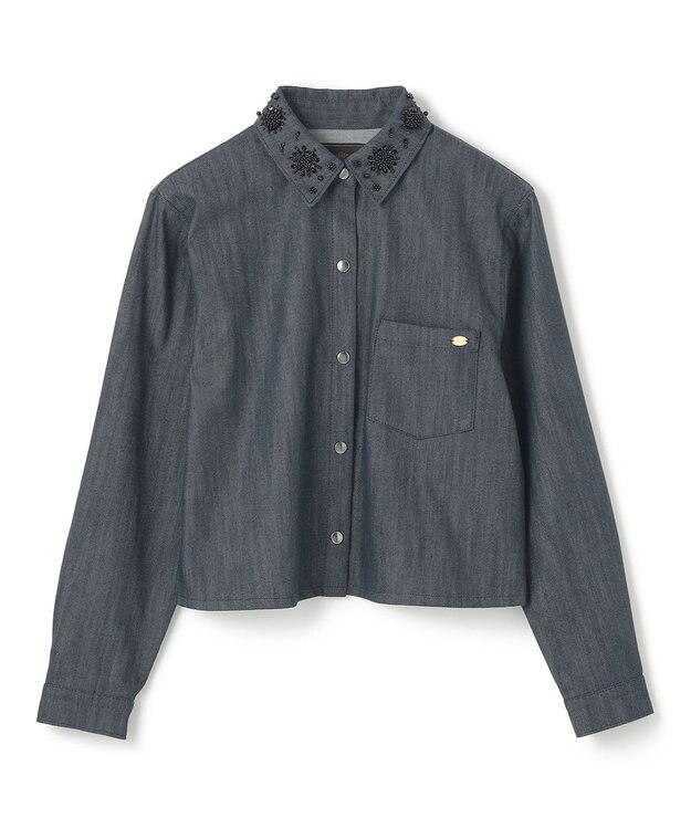 TOCCA 【洗える・消臭】JEWEL OF BLUE ジャケット ネイビー系