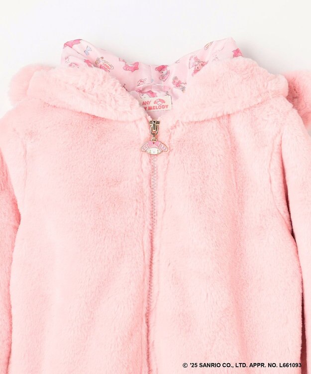 ANY KIDS 【マイメロディ＆クロミ×ANY KIDS】なりきりブルゾン ピンク×マイメロディ