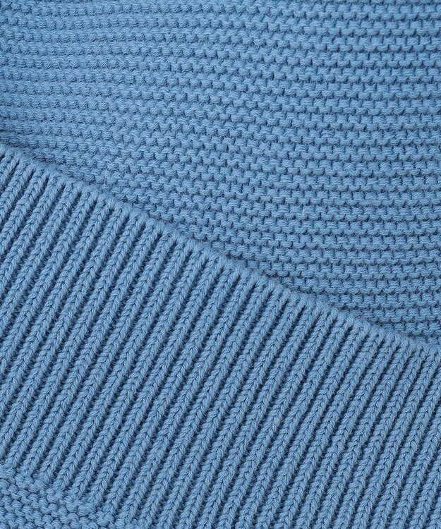 J.PRESS MEN 【WEB・一部店舗限定】クルーネックニット ブルー系