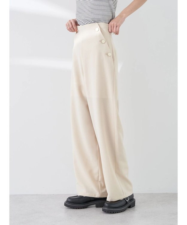 earth music&ecology マリンパンツ（Ｂｅｉｇｅ） Beige