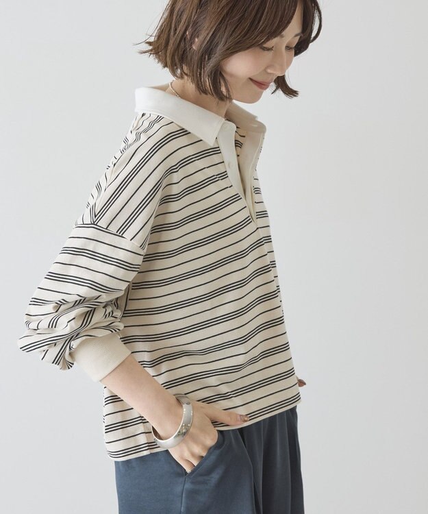 AMERICAN HOLIC アソートラガーシャツ Border