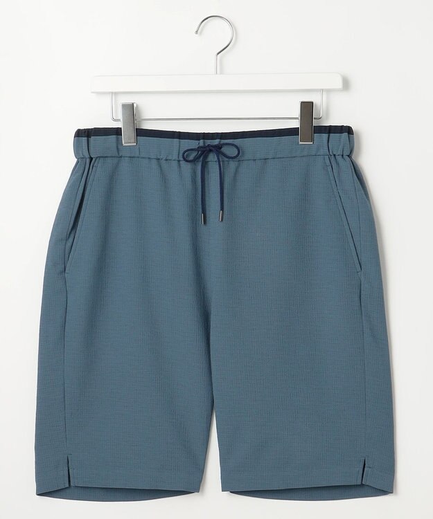 23区GOLF 【23Fondation/MEN】ＤｏｔＡｉｒ イージーショーツ サックスブルー系